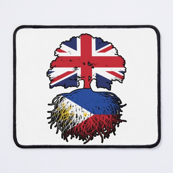 Item preview, Philippines Filipino British UK Tree Roots Flag designed and sold by FlagX.