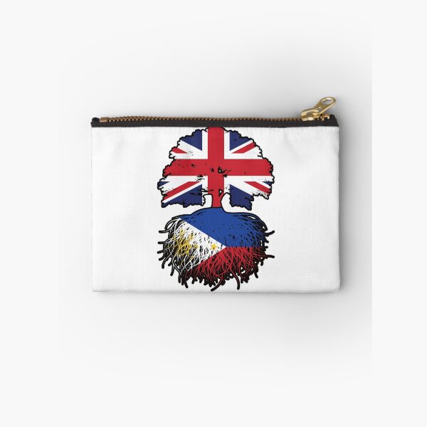 Item preview, Philippines Filipino British UK Tree Roots Flag designed and sold by FlagX.