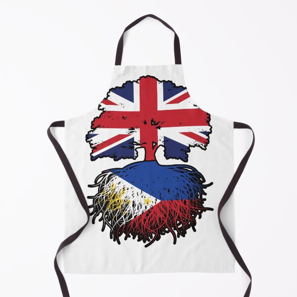 Item preview, Philippines Filipino British UK Tree Roots Flag designed and sold by FlagX.