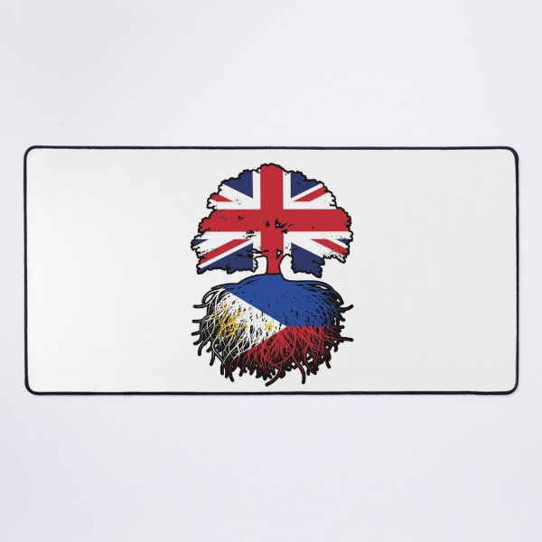 Item preview, Philippines Filipino British UK Tree Roots Flag designed and sold by FlagX.
