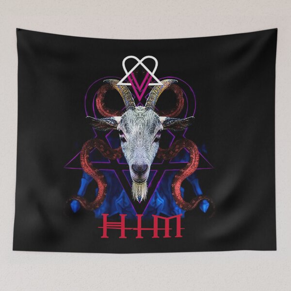 Item preview, Him_Ville_Valo_2024_ designed and sold by MusicVibesTee.