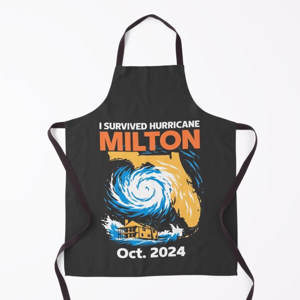 Item preview, I Survived Hurricane Milton Florida Oct 2024 Storm designed and sold by Capybara Clothing.