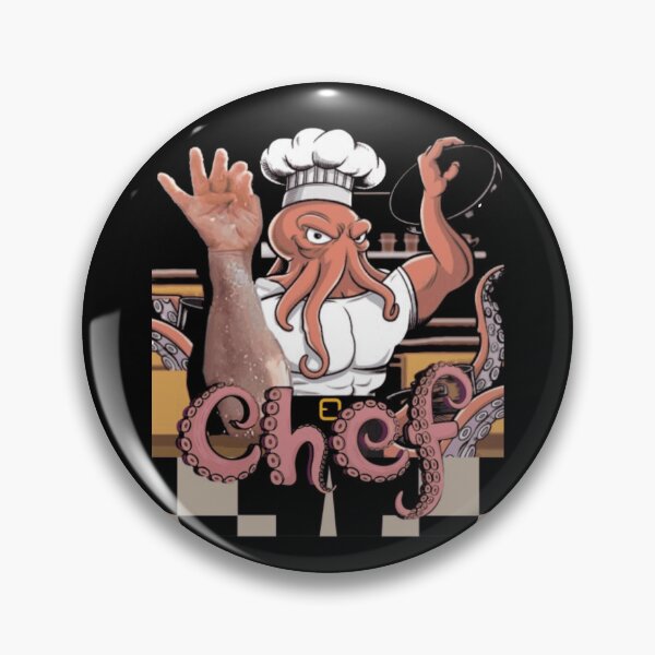 Item preview, Octopus Chef  designed and sold by Flirt-Teez.