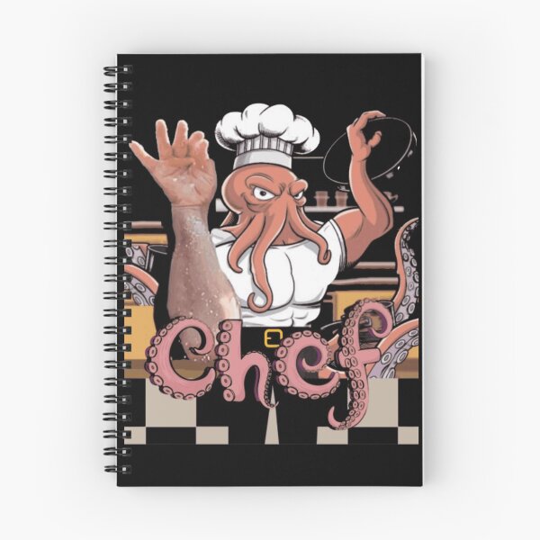 Item preview, Octopus Chef  designed and sold by Flirt-Teez.