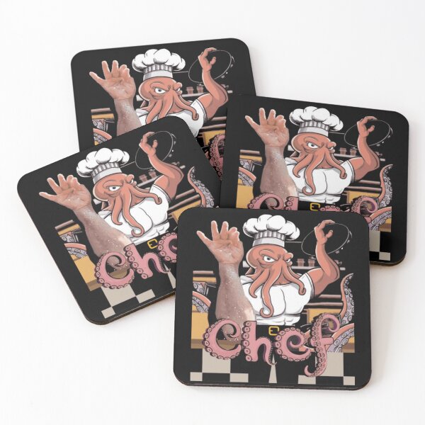 Item preview, Octopus Chef  designed and sold by Flirt-Teez.