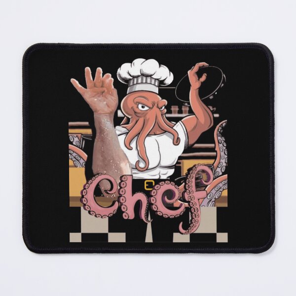 Item preview, Octopus Chef  designed and sold by Flirt-Teez.