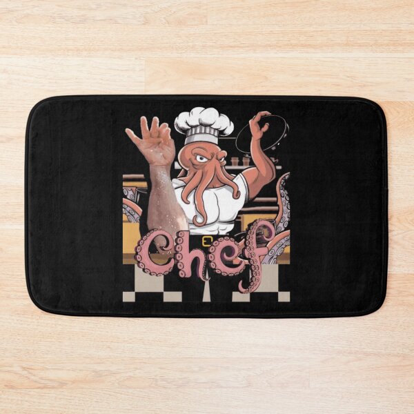 Item preview, Octopus Chef  designed and sold by Flirt-Teez.