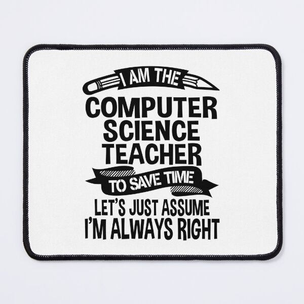 Item preview, Computer Science Teacher - Of Course I'm Awesome! designed and sold by ScienceCorner.