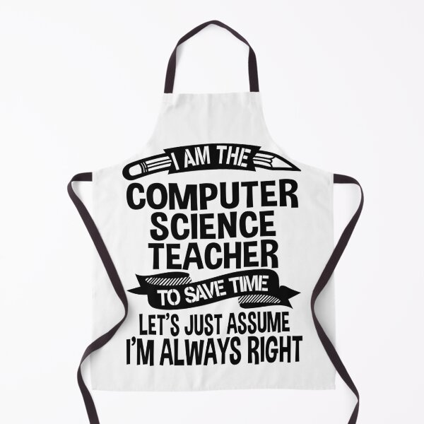 Item preview, Computer Science Teacher - Of Course I'm Awesome! designed and sold by ScienceCorner.
