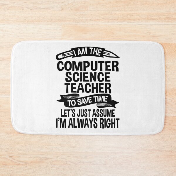 Item preview, Computer Science Teacher - Of Course I'm Awesome! designed and sold by ScienceCorner.