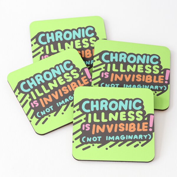 Item preview, Chronic Illness Is Invisible Not Imaginary designed and sold by lamjamo.