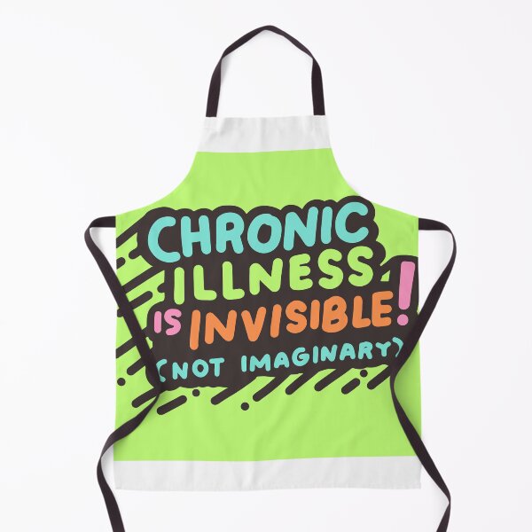 Item preview, Chronic Illness Is Invisible Not Imaginary designed and sold by lamjamo.