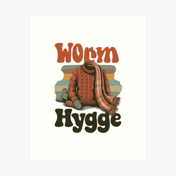 Item preview, Hygge Vibes designed and sold by GemiGarp.