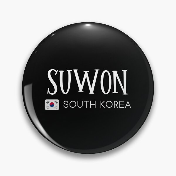 Item preview, Suwon - South Korea  designed and sold by StudioRedKoala.