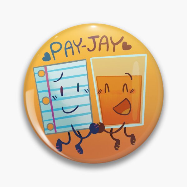 Item preview, Paper x OJ Payjay designed and sold by Fluffyosc.