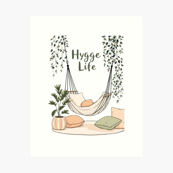 Item preview, Hygge Life designed and sold by GemiGarp.