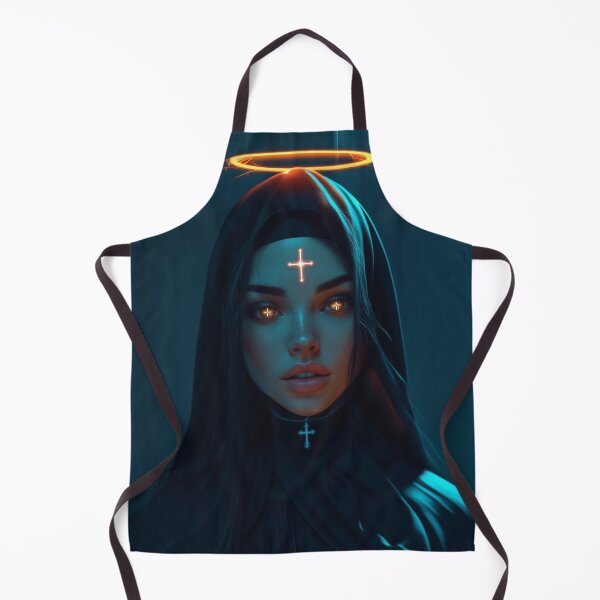 Item preview, possessive nun designed and sold by CursedbyLilith.