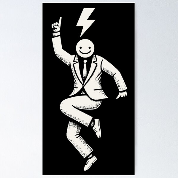 Item preview, Eureka moment, positive charge designed and sold by Darkifun.