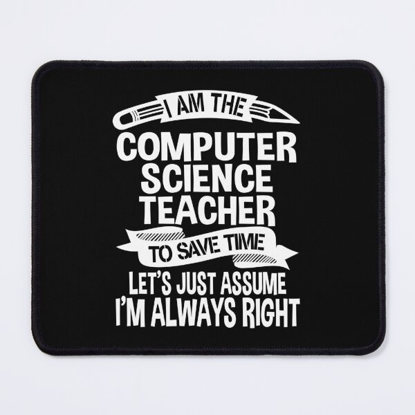 Item preview, Computer Science Teacher - Of Course I'm Awesome! designed and sold by ScienceCorner.