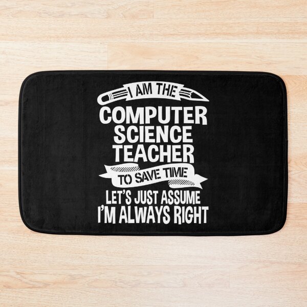 Item preview, Computer Science Teacher - Of Course I'm Awesome! designed and sold by ScienceCorner.
