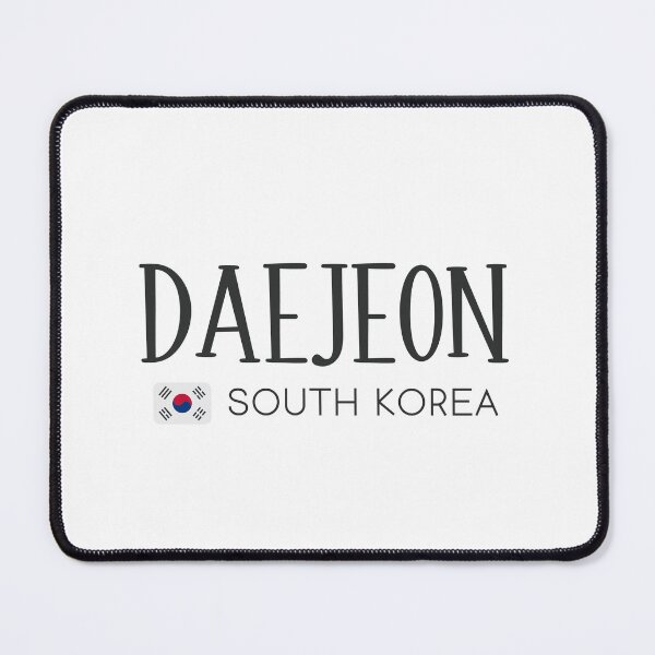 Artikelvorschau, Daejeon - Südkorea entworfen und verkauft von StudioRedKoala.