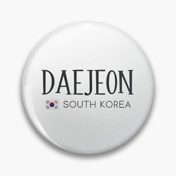 Item preview, Daejeon - South Korea  designed and sold by StudioRedKoala.