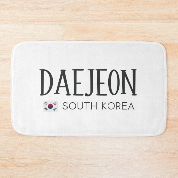 Item preview, Daejeon - South Korea  designed and sold by StudioRedKoala.