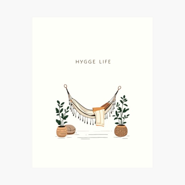 Item preview, Hygge Life designed and sold by GemiGarp.
