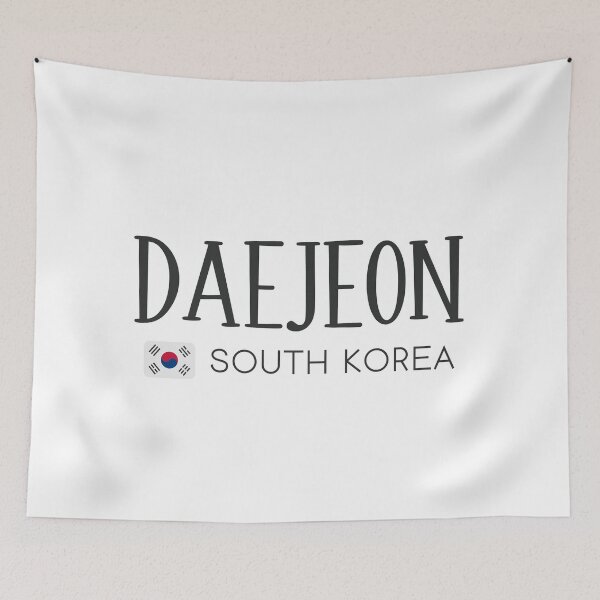 Item preview, Daejeon - South Korea  designed and sold by StudioRedKoala.