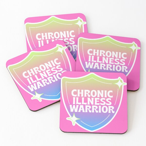 Item preview, Chronic Illness Warrior  designed and sold by lamjamo.