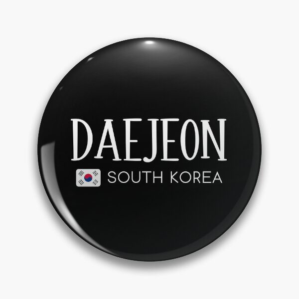 Item preview, Daejeon - South Korea  designed and sold by StudioRedKoala.