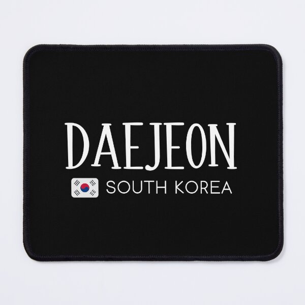 Item preview, Daejeon - South Korea  designed and sold by StudioRedKoala.