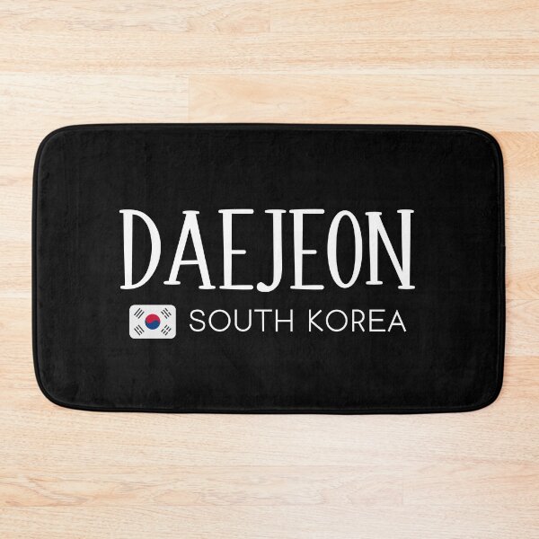 Item preview, Daejeon - South Korea  designed and sold by StudioRedKoala.
