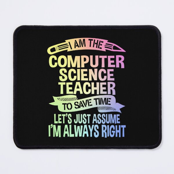 Item preview, Computer Science Teacher - Of Course I'm Awesome! designed and sold by ScienceCorner.