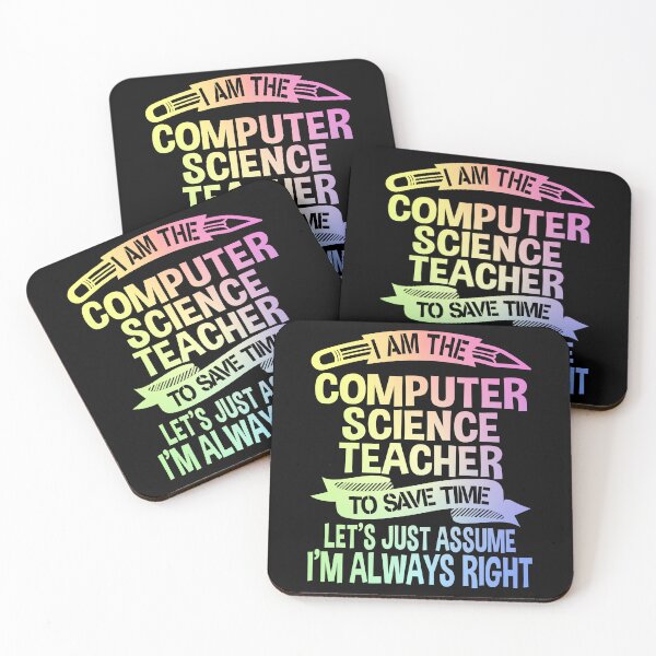 Item preview, Computer Science Teacher - Of Course I'm Awesome! designed and sold by ScienceCorner.