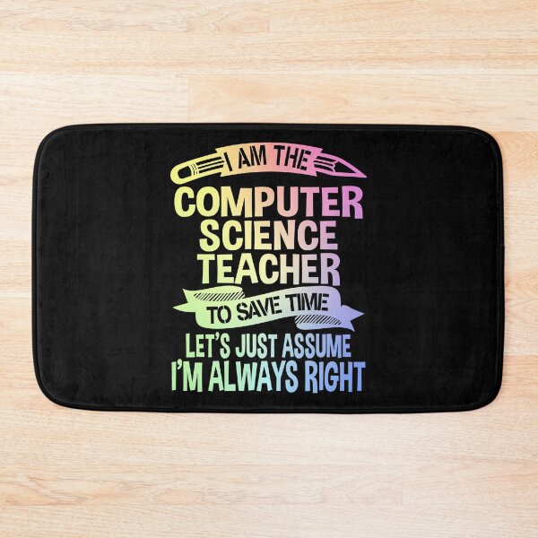 Item preview, Computer Science Teacher - Of Course I'm Awesome! designed and sold by ScienceCorner.
