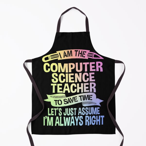Item preview, Computer Science Teacher - Of Course I'm Awesome! designed and sold by ScienceCorner.