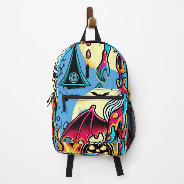 Item preview, Melting Demon in the Moonlight. designed and sold by Linework Studio.