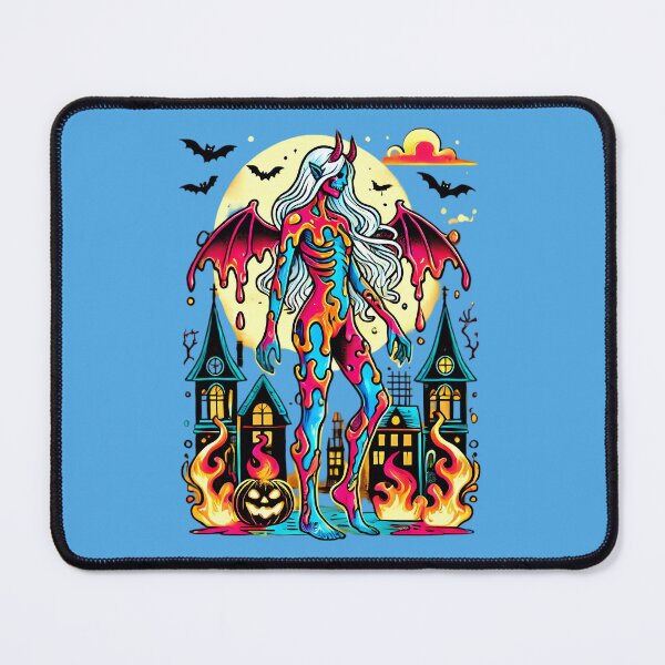 Item preview, Melting Demon in the Moonlight. designed and sold by Linework Studio.