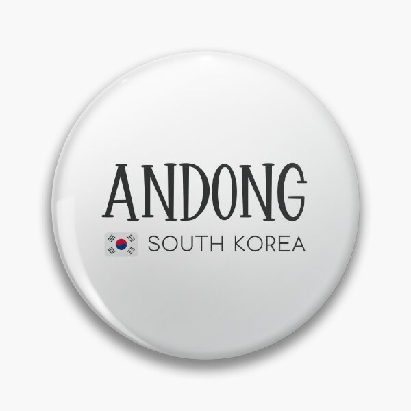 Item preview, Andong - South Korea designed and sold by StudioRedKoala.
