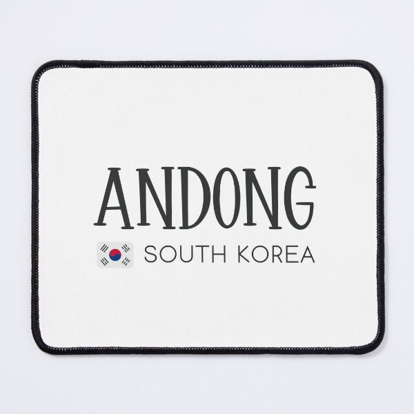 Item preview, Andong - South Korea designed and sold by StudioRedKoala.