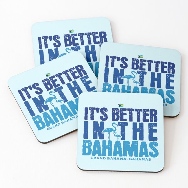 Item preview, Bahamas Souvenir Gift : Grand Bahama Bahamas It's Better In The Bahamas designed and sold by shoptshirtswag.