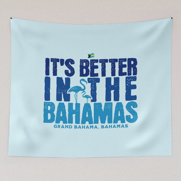 Item preview, Bahamas Souvenir Gift : Grand Bahama Bahamas It's Better In The Bahamas designed and sold by shoptshirtswag.