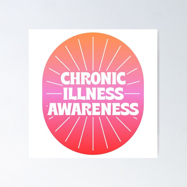 Item preview, Chronic Illness Awareness designed and sold by lamjamo.