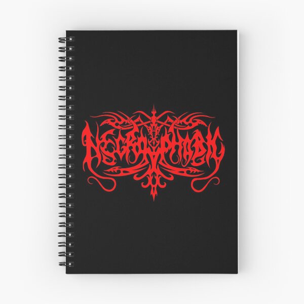 Item preview, Necrophobic designed and sold by MetalMania.