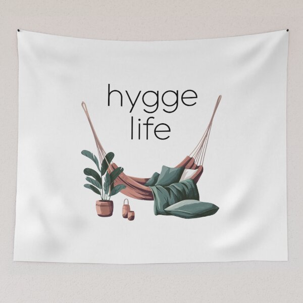 Item preview, Hygge Life Chill designed and sold by SignumShop.