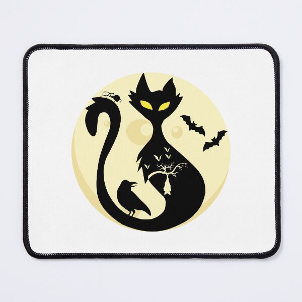 Item preview, Animals on a Scary Night designed and sold by FanFest.