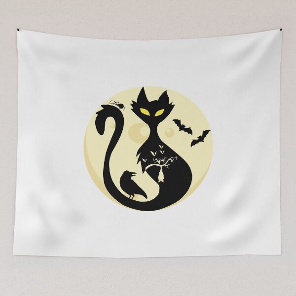 Item preview, Animals on a Scary Night designed and sold by FanFest.