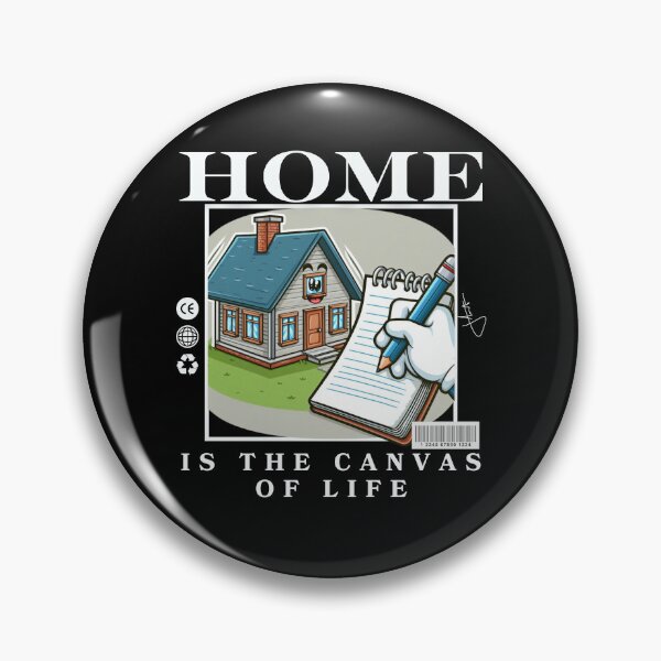 Item preview, Home is the canvas of life designed and sold by Peerless-Prime.
