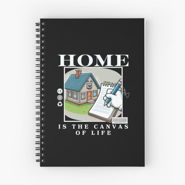 Item preview, Home is the canvas of life designed and sold by Peerless-Prime.